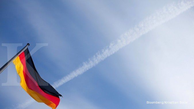 Investasi tinggi, ekonomi Jerman mendaki 