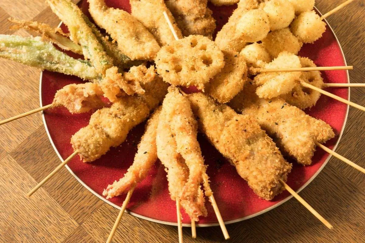 Resep Kushikatsu si Sate Seafood Popular Ala Kafe Jepang