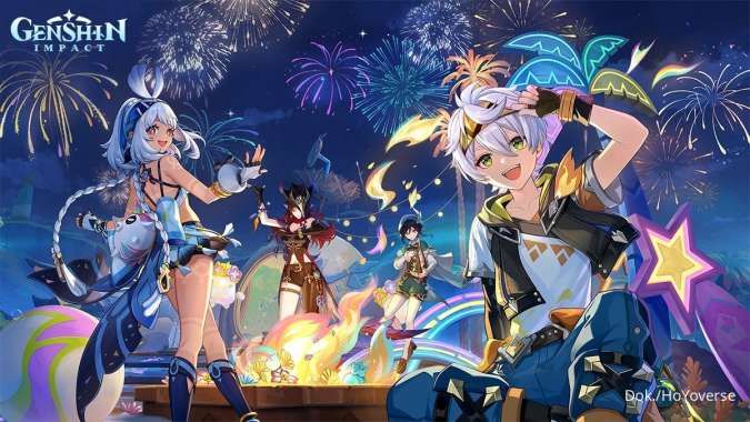 Kode Redeem Genshin Impact Livestream 5.8 Juli 2025, Ayo Klaim 300 Primogem Gratis!