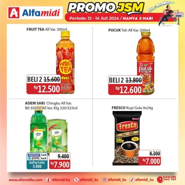 Promo JSM Alfamidi Periode 12-14 Juli 2024