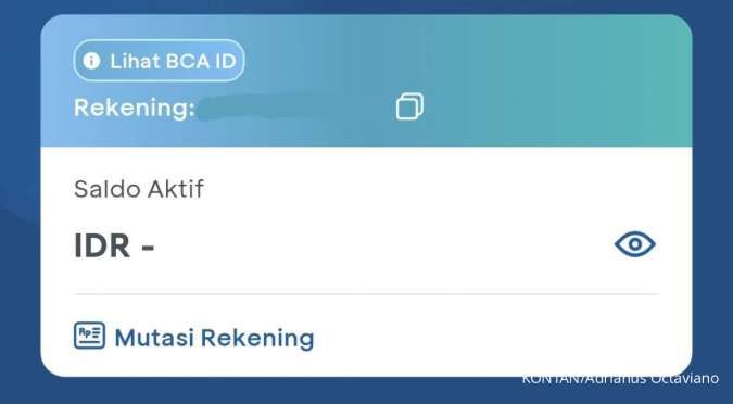 Aplikasi MyBCA Sempat Error Minggu Malam, BCA: Kini Sudah Pulih Kembali