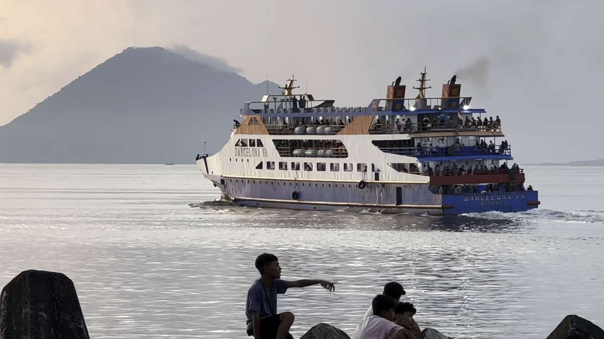Pelayaran Menuju Pulau Terluar Indonesia