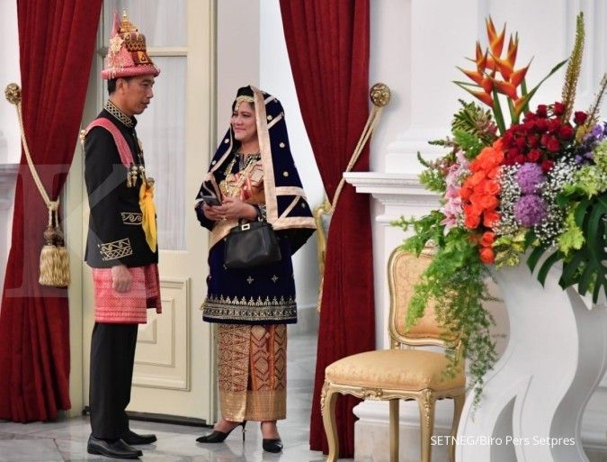 Upacara HUT RI, Jokowi kenakan baju adat Aceh