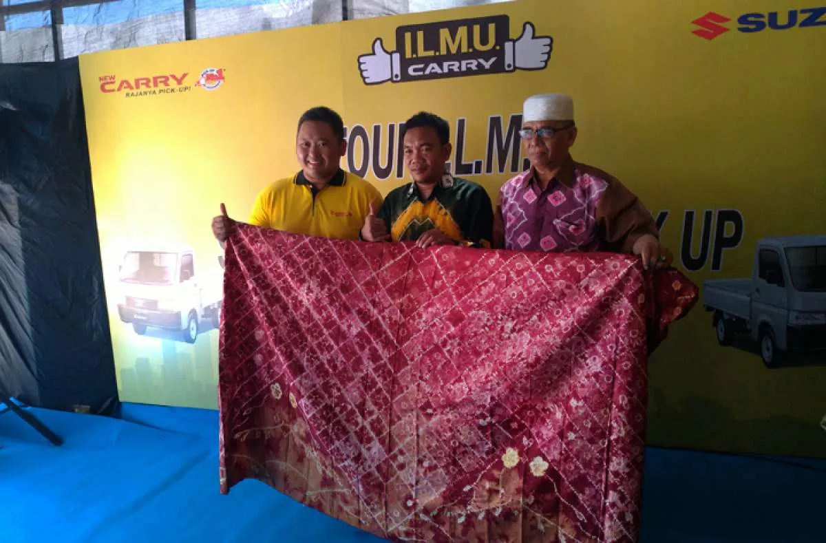 Pengakuan pengusaha UMKM yang setia pakai Suzuki Carry 