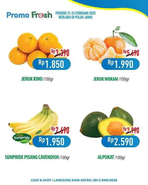 Promo JSM Hypermart Hyper Diskon Weekend Periode 21-24 Februari 2025
