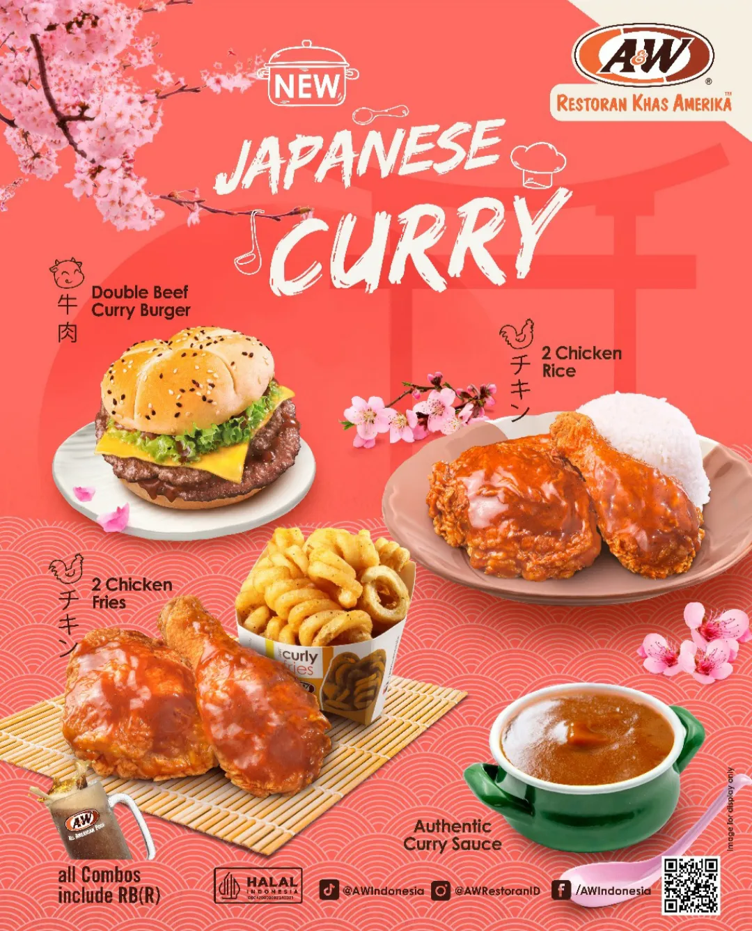 Promo AW Restoran Japanese Curry
