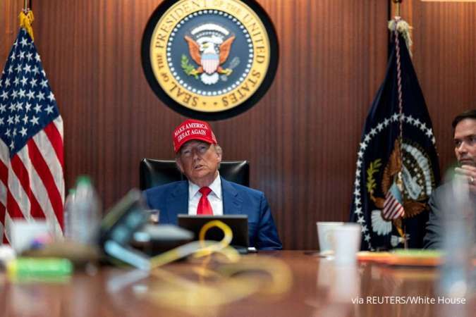 Trump Murka: Tolak Tanggapan Iran Terhadap Proposal Perdamaian AS