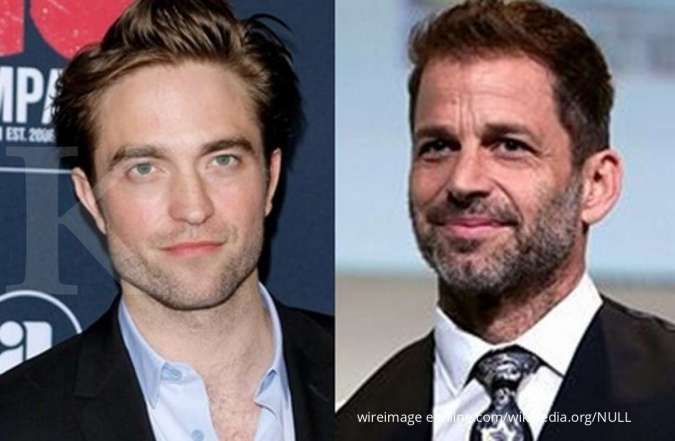 Film The Batman: Zack Znyder antusias nantikan akting Robert Pattinson