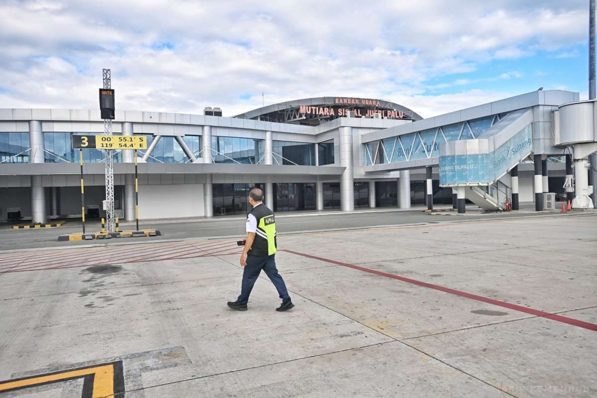 Pemerintah Menetapkan 40 Bandara Internasional
