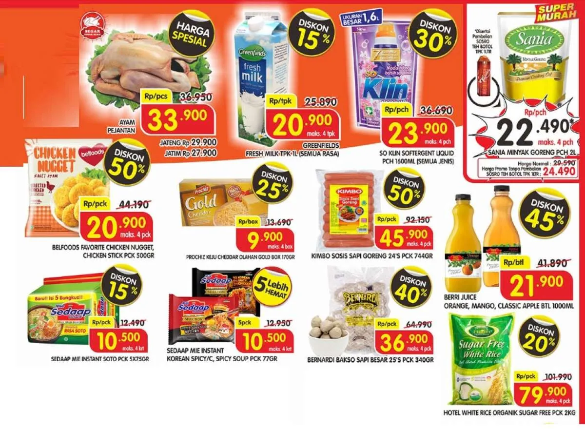 Promo JSM Superindo 5 Desember 2020, diskon akhir pekan!