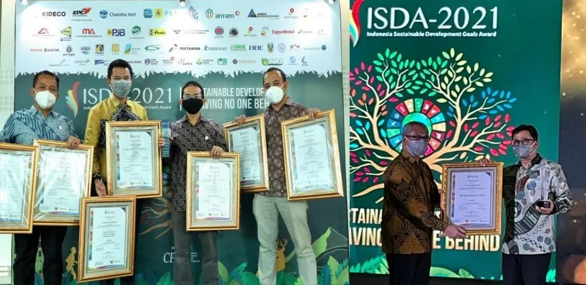 Grup BUMI, KPC dan Arutmin raih penghargaan bergengsi dalam Indonesian SDG’s Award