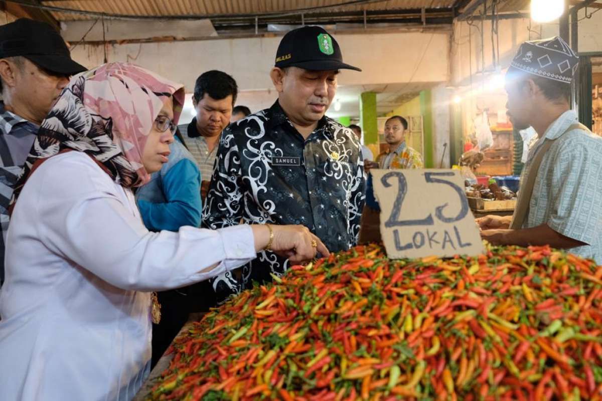 Harga Bapok Stabil Dan Pasokan Aman Di Pontianak