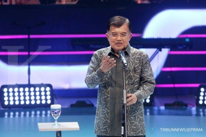 Wapres Jusuf Kalla minta kecepatan LRT Palembang ditambah 