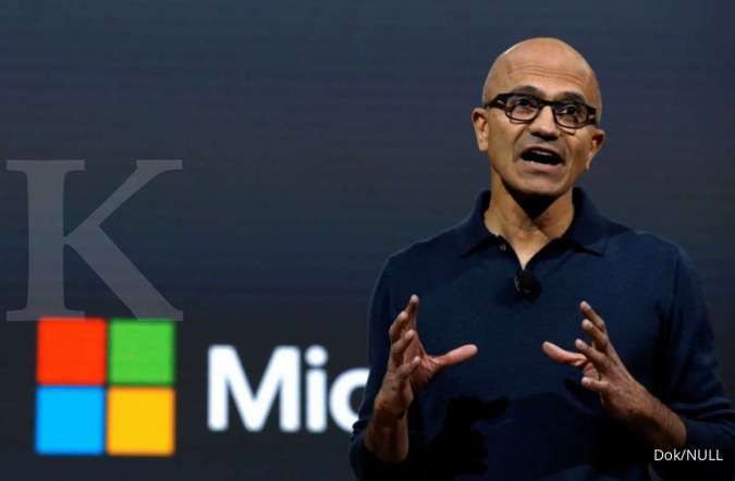 Menjelang aturan baru soal pajak capital gain, CEO Microsoft jual saham US$ 285 juta