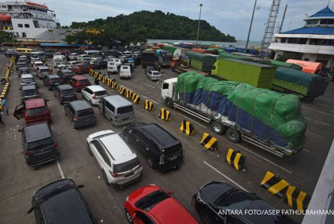 Tinjau Merak, Jokowi Minta Ada Antisipasi Titik Rawan Kemacetan Mudik Lebaran 2023