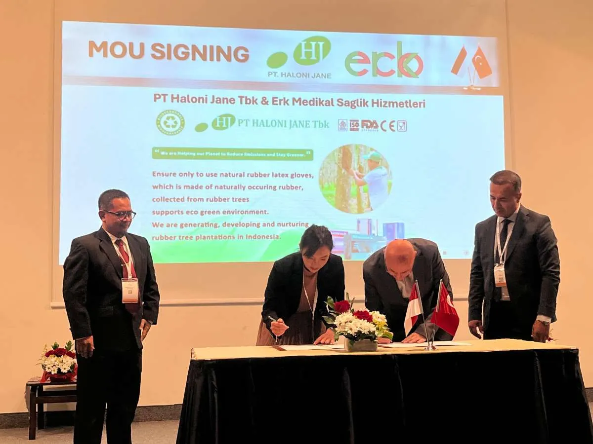 Industri Alat Kesehatan RI-Turki Jalin Kerja Sama Senilai USD 10,5 Juta
