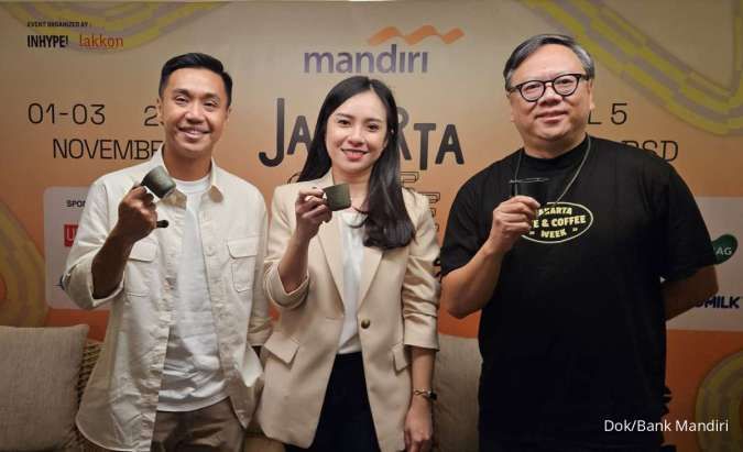 Mandiri Presents Jakarta Coffee Week 2024: Serukan Selebrasi Kopi Spesialti Indonesia