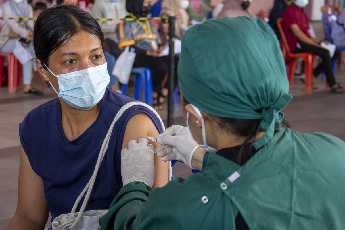 Jadi Syarat Mudik Lebaran, Minat Vaksinasi Meningkat