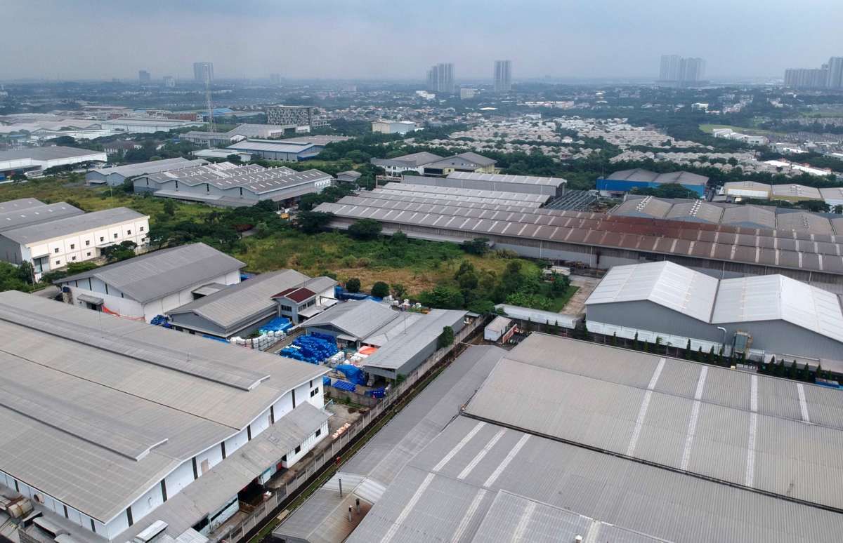 Serapan Lahan Industri Meningkat