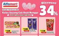 Promo Valentine di Alfamart 1-15 Februari 2026, Dapatkan Cokelat Diskon 34%