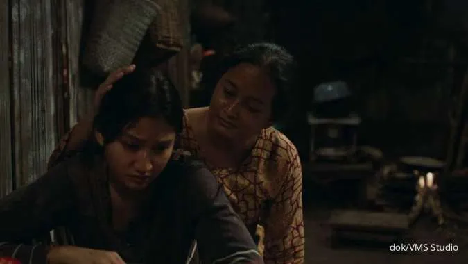 Ini Alasan Film Maryam Janji dan Jiwa yang Terikat Dibuka dengan Visual Hitam Putih