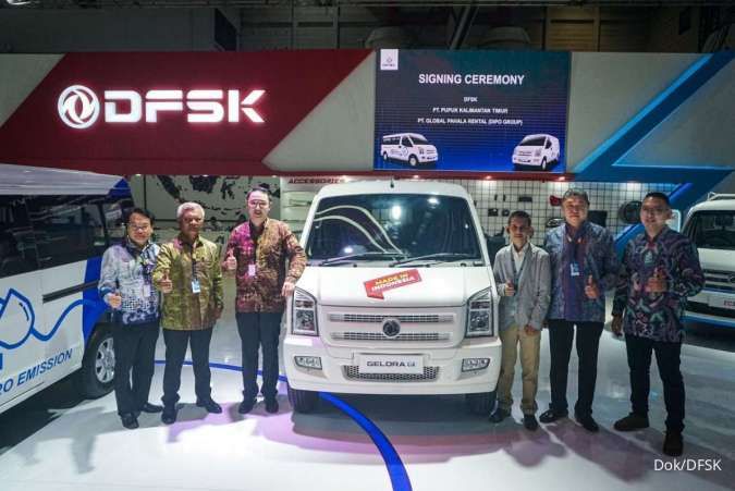 Produksi di Indonesia, Ini Harga Mobil Listrik DFSK Gelora E