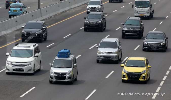 Jasa Marga Catat 164.000 Kendaraan Meninggalkan Jabotabek H-3 Tahun Baru 2023