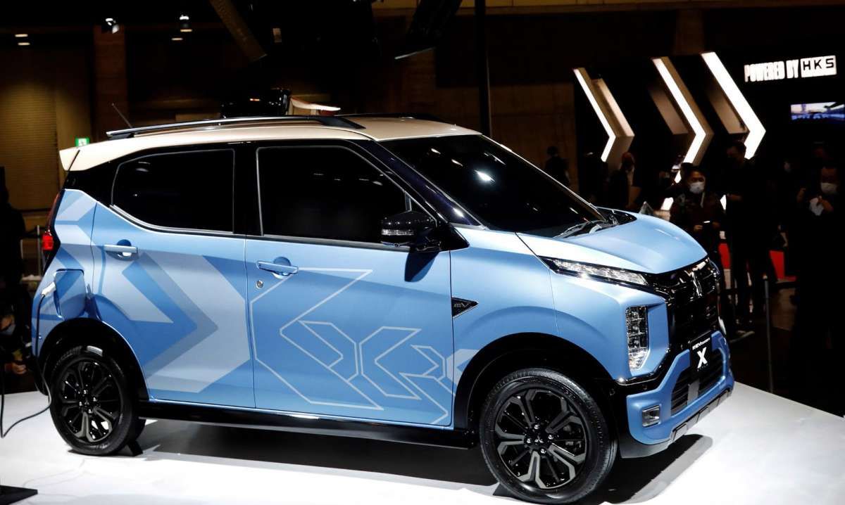Mitsubishi dan Nissan Kongsi di Mobil Ukuran Mini (Kei) Murah Bertenaga Listrik (EV)
