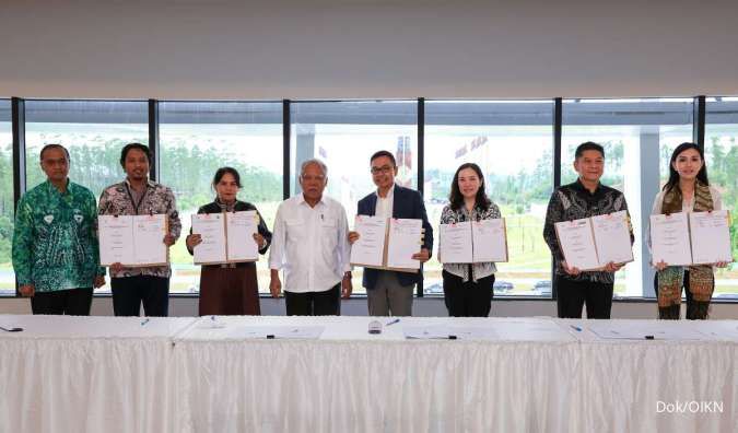 Basuki Hadimuljono Lapor Nilai Investasi di IKN Sampai April 2025 Capai Rp 62,08 T