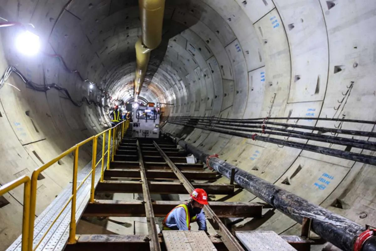 Konsorsium Asal Korea Selatan Minati Proyek MRT Jakarta Fase 4 
