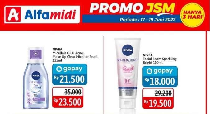 Katalog Promo JSM Alfamidi Periode 17-19 Juni 2022