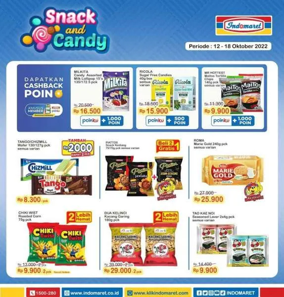 Promo Indomaret Super Hemat Periode 12-18 Oktober 2022