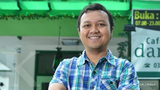 Aditya, di usia muda sukses berbisnis TI (1)