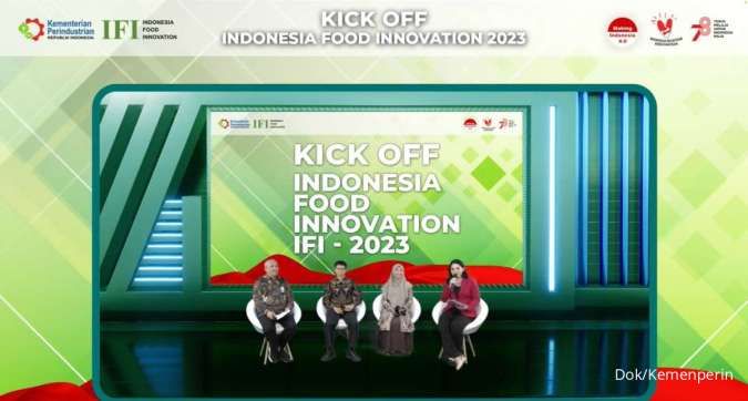 Gelar Indonesia Food Innovation, Kemenperin Racik IKM Pangan Modern Inovatif