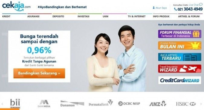 Lebih praktis, pengunjung CekAja.com naik terus