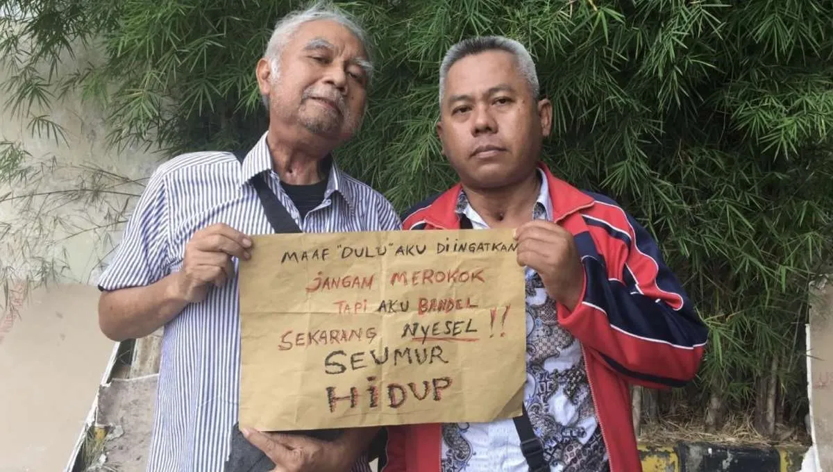 Aliansi Masyarakat Korban Rokok Tantang Purbaya Berkunjung ke Bangsal Penyakit Paru
