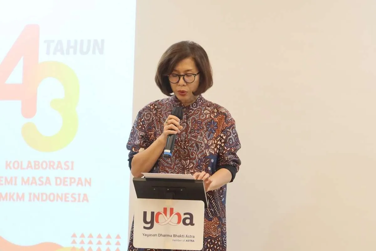 43 Tahun, Astra Dirikan YDBA Demi Masa Depan UMKM Indonesia