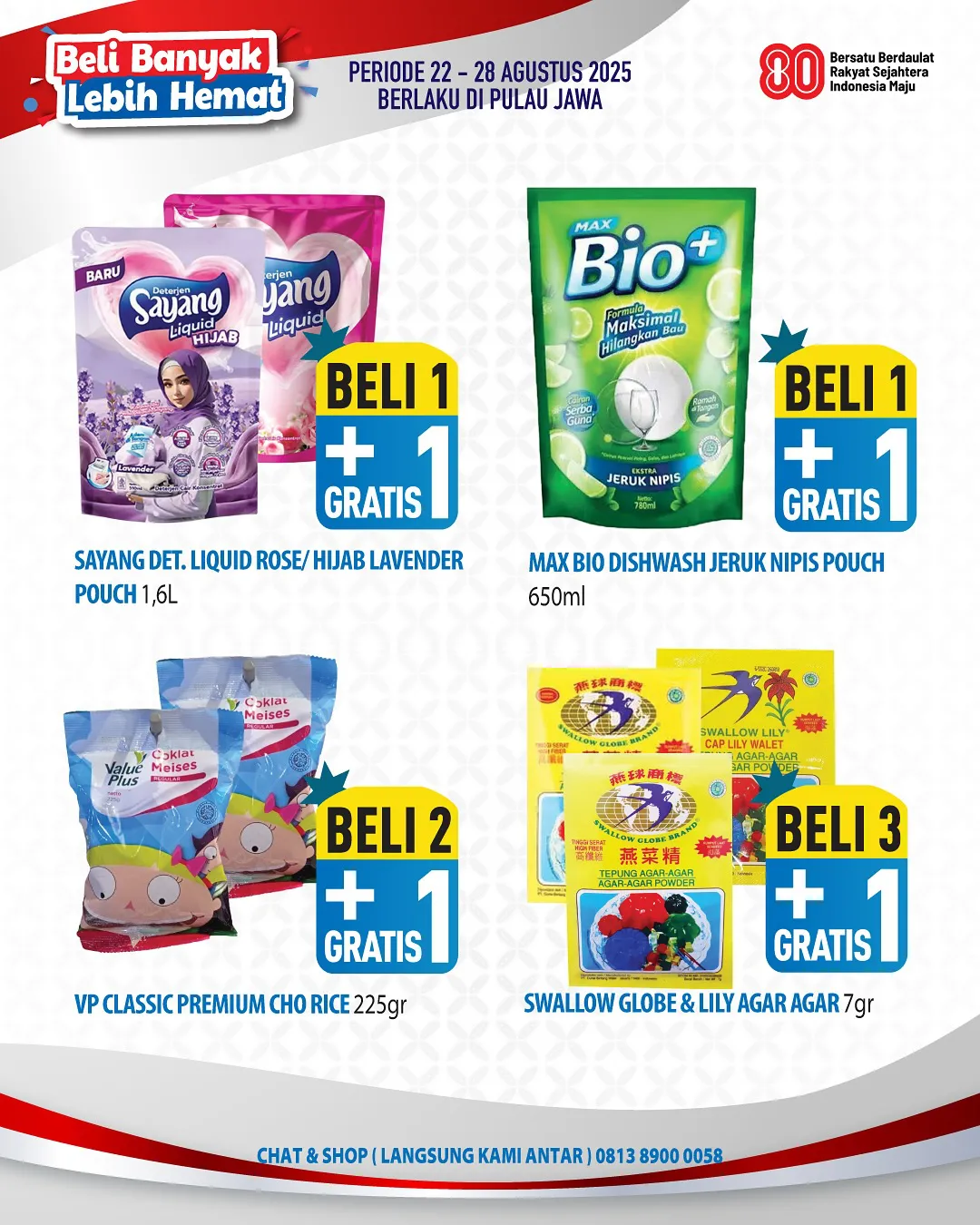 Promo Hypermart Beli Banyak Lebih Hemat Periode 22-28 Agustus 2025