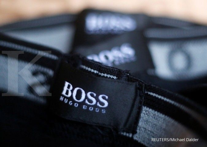 Saham Hugo Boss terjun terseret penjualan online