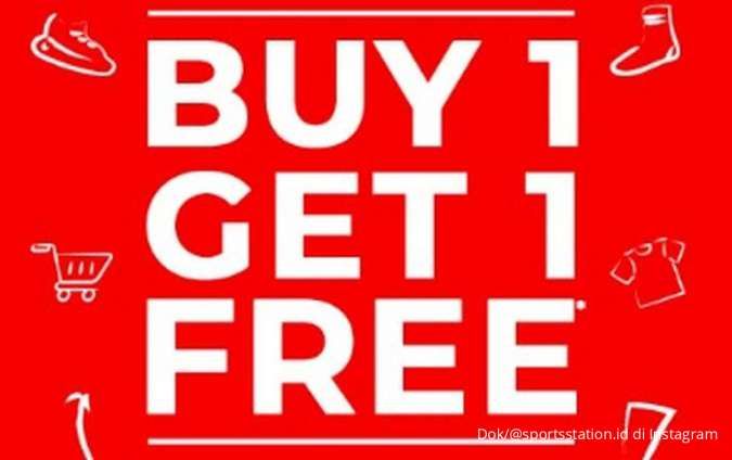 Pormo Sports Station Buy 1 Get 1 Free Mulai 1-3 Agustus 2025, Apa Syaratnya?