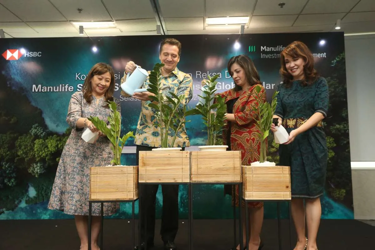 Manulife Aset Manajemen Indonesia Luncurkan Reksadana ESG Bertema Transisi Global 