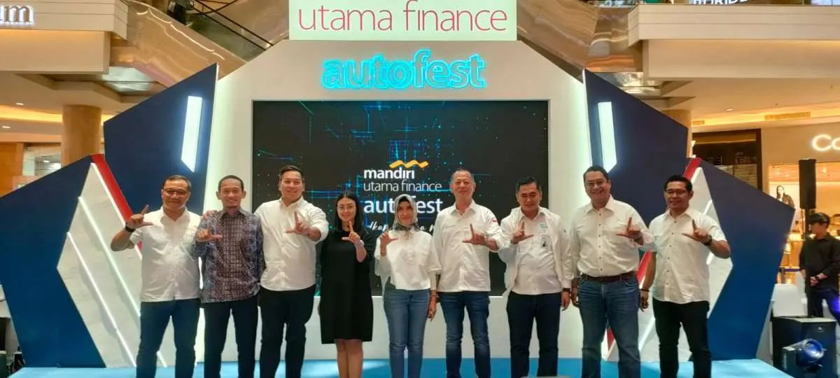 Mandiri Utama Finance Targetkan Raup Pembiayaan Rp 500 Miliar dari Auto Fest 2023