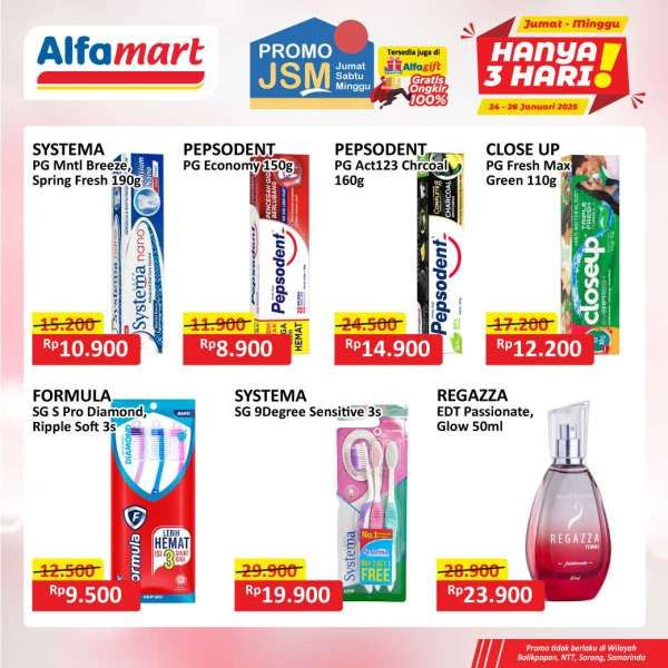 Promo JSM Alfamart 24-26 Januari 2025