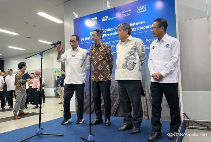 MRT Jakarta Resmi Gandeng Sojitz Corporation untuk Lanjutkan Pembangunan Fase 2A