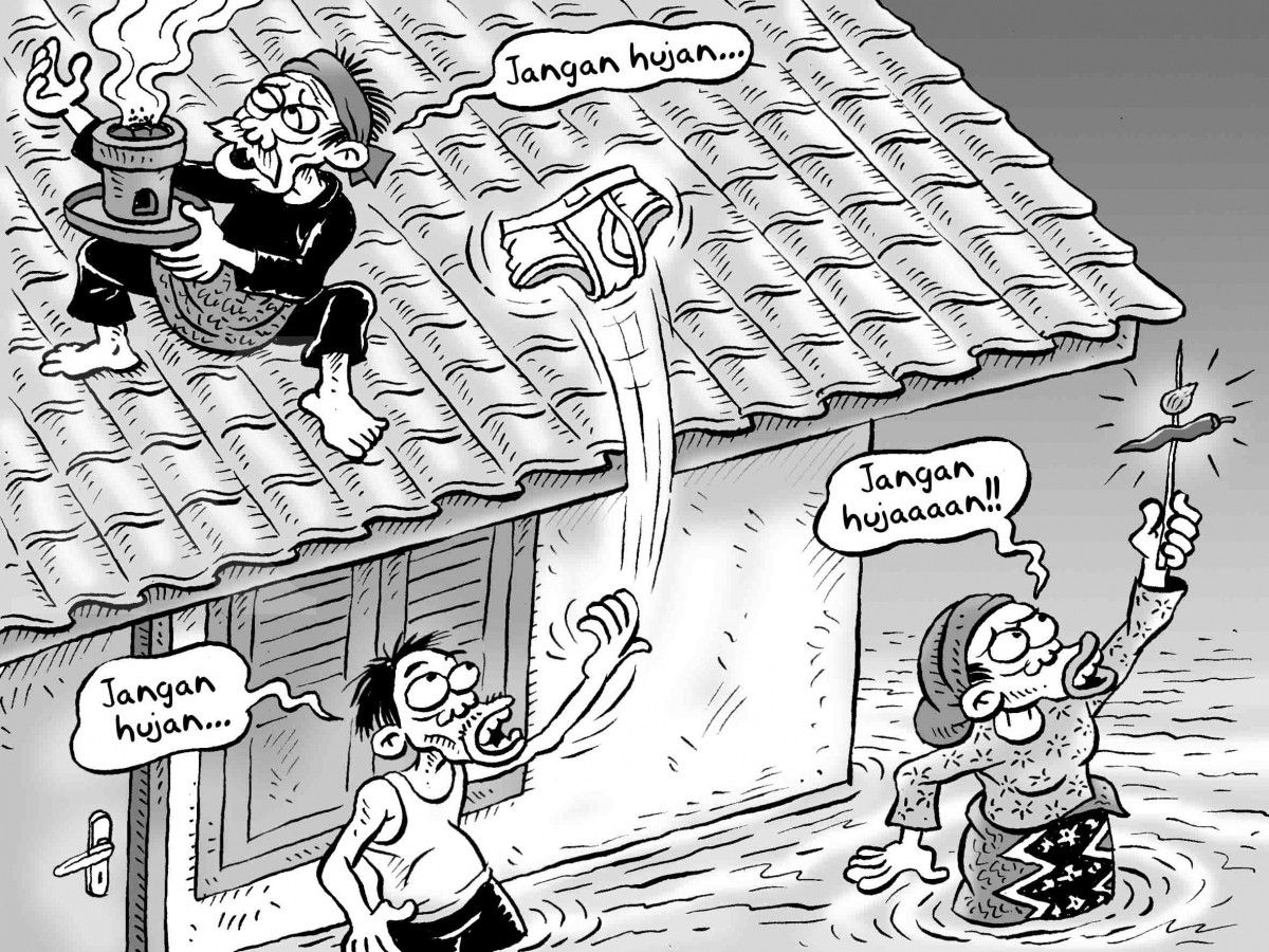 Berbagai Cara Tolak Hujan