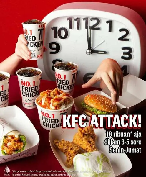 Promo KFC Attack