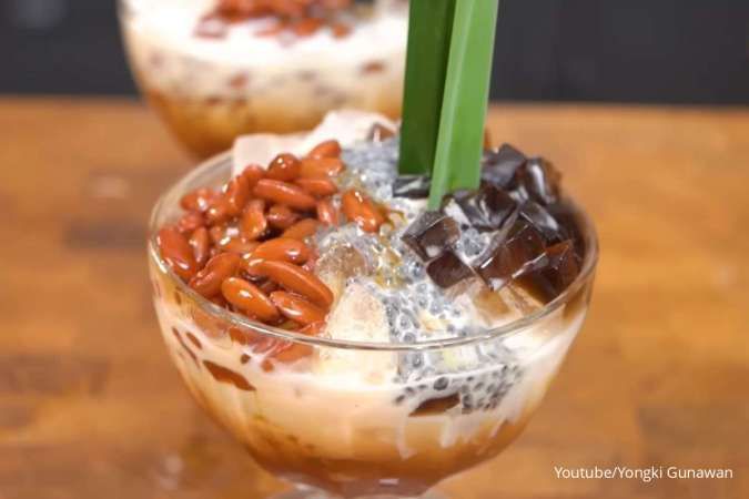 Resep Es Kacang Merah Khas Palembang, Minuman Menyegarkan untuk Lebaran