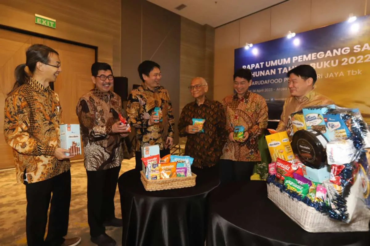 Laba Garudafood (GOOD) Terkerek 18,79% pada Semester I/2023, Ini Pendorongnya