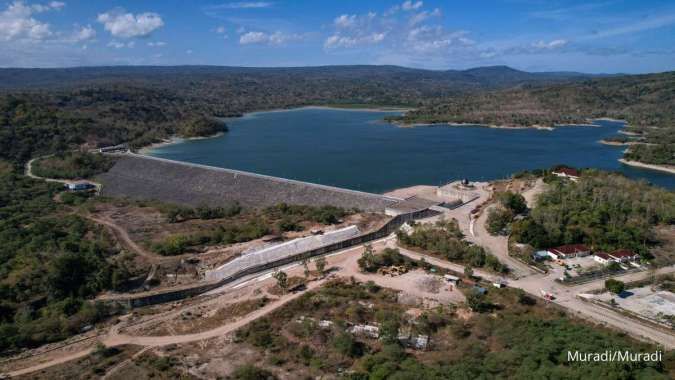 Melihat Progres Proyek Bendungan di Nusa Tenggara Timur