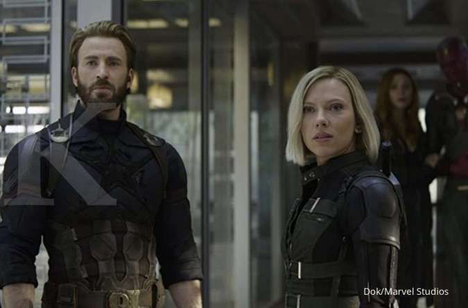 Usai Marvel, Chris Evans dan Scarlett Johansson akan bintangi film action romantis